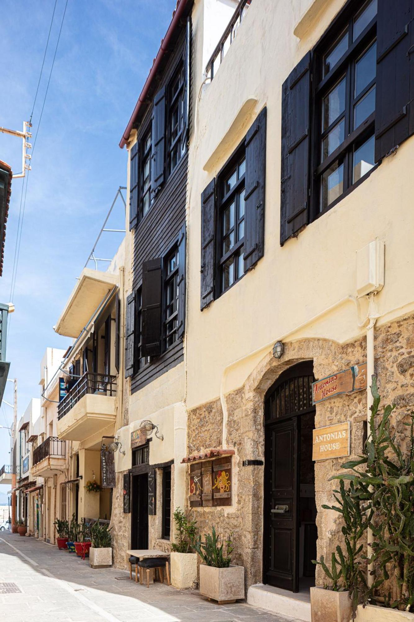 Апартаменти Antonia'S House - Old Town Rethymno  Екстер'єр фото